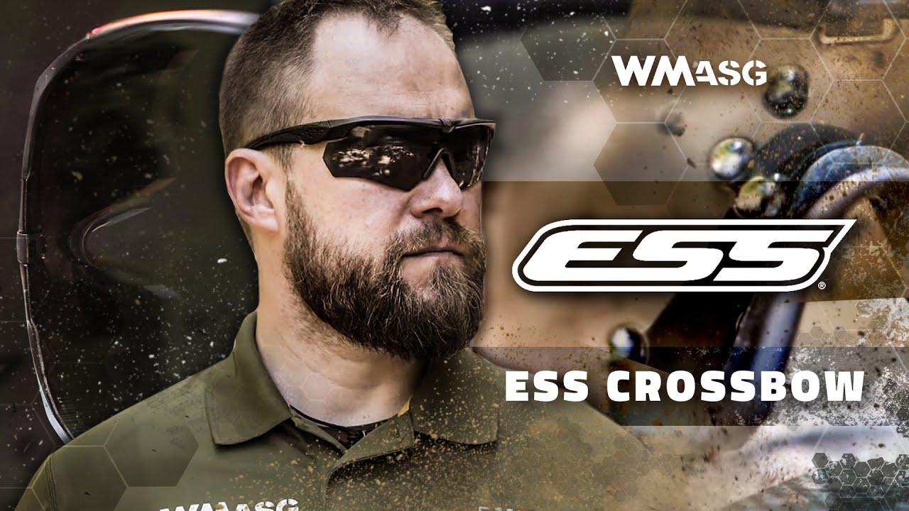 RECENZJA + EXTREMALNY TEST: okulary ochronne balistyczne ESS CROSSBOW