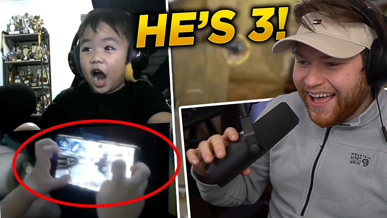 This 3 year old is better than you at COD (6 finger claw)