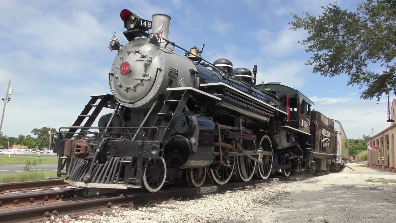 CB&Q 5 Chime Whistle Across The Sugar Fields! US Sugar 148 On The Labor Day NRHS Special 9-4-23
