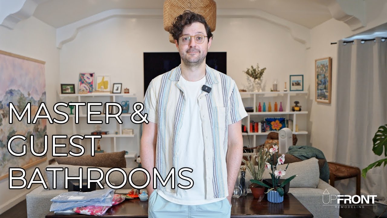Lucas Testimonial- 2 Bathrooms Remodel , Los Feliz , California