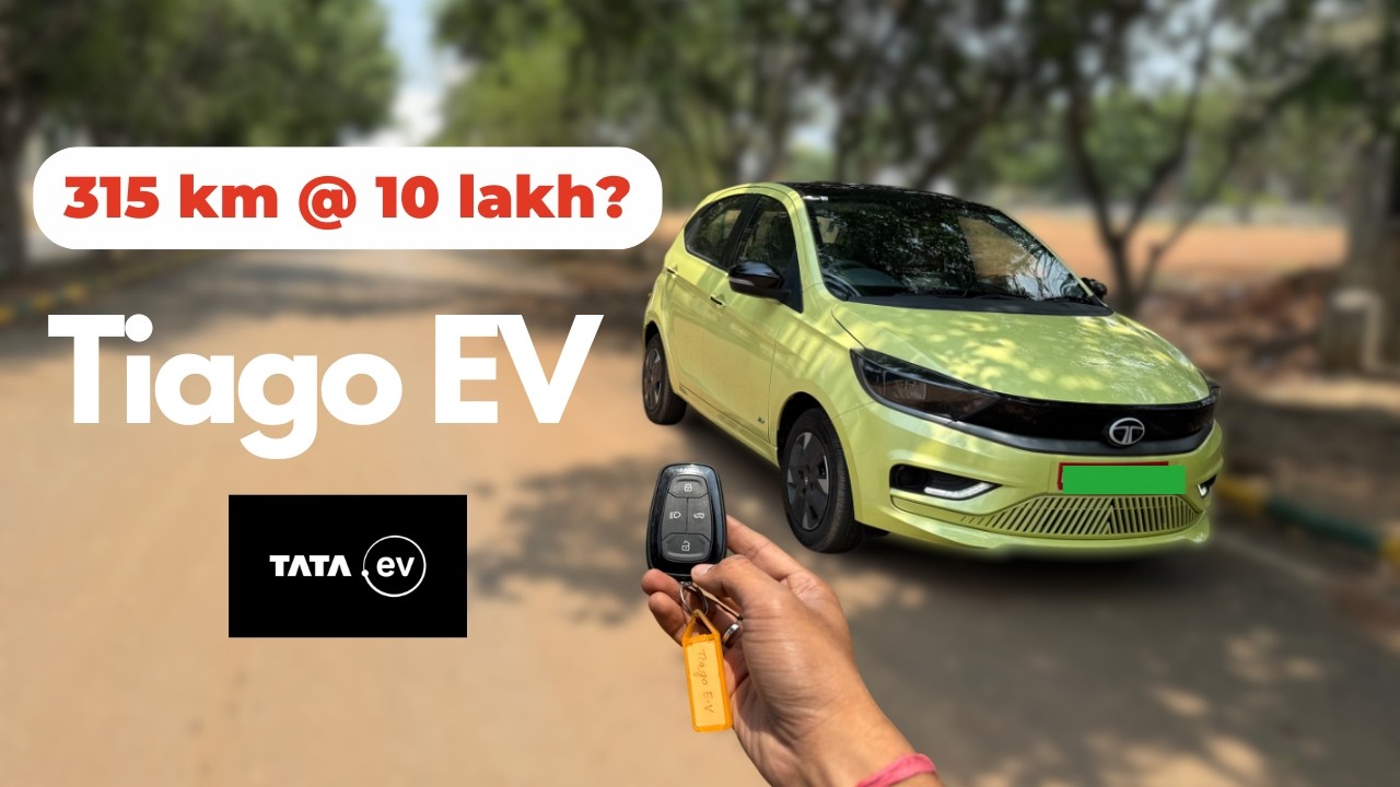 The Perfect City Commuter? Tata Tiago EV Review: Features, Comfort & Is It Worth Buying?