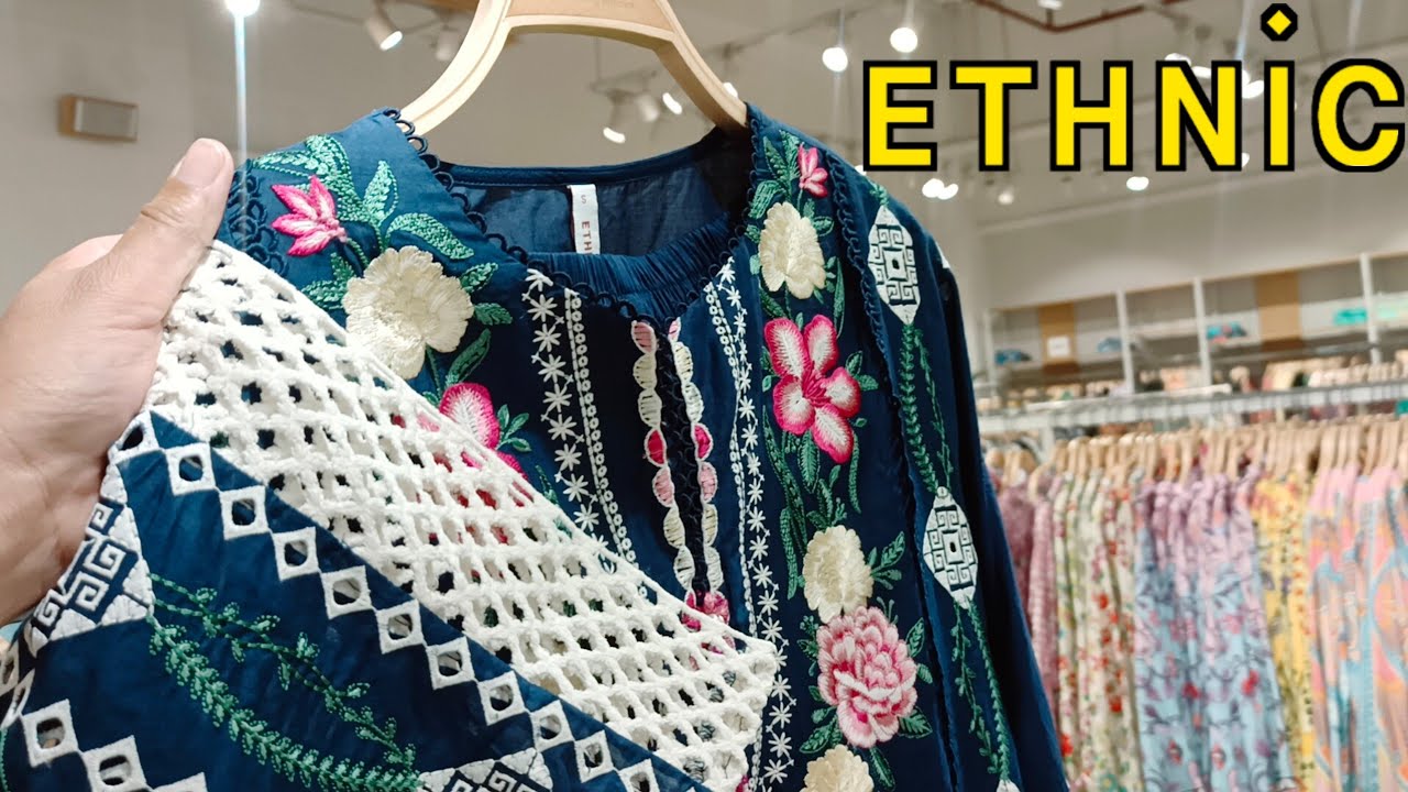 Ethnic Sale 50% OFF🔥Ethnic New Summer Collection 2025♥️