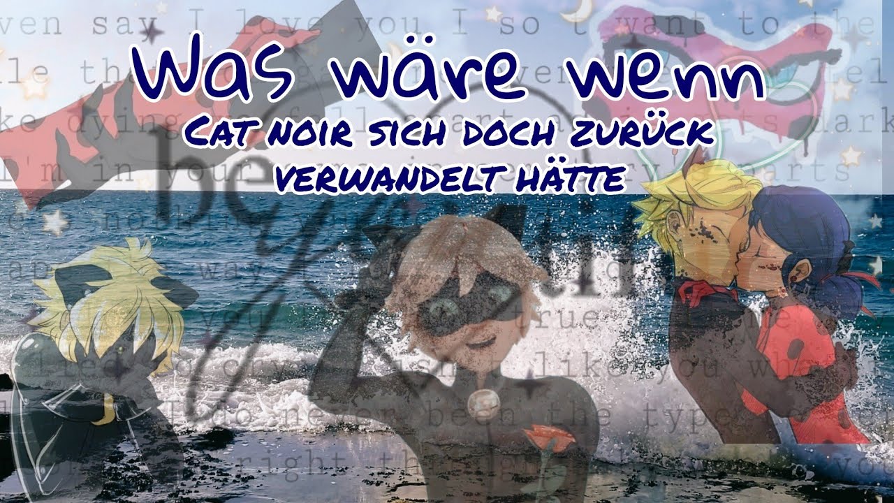 Was wäre wenn cat noir sich doch zurück verwandelt hätte teil 1 |famous Ladynoir