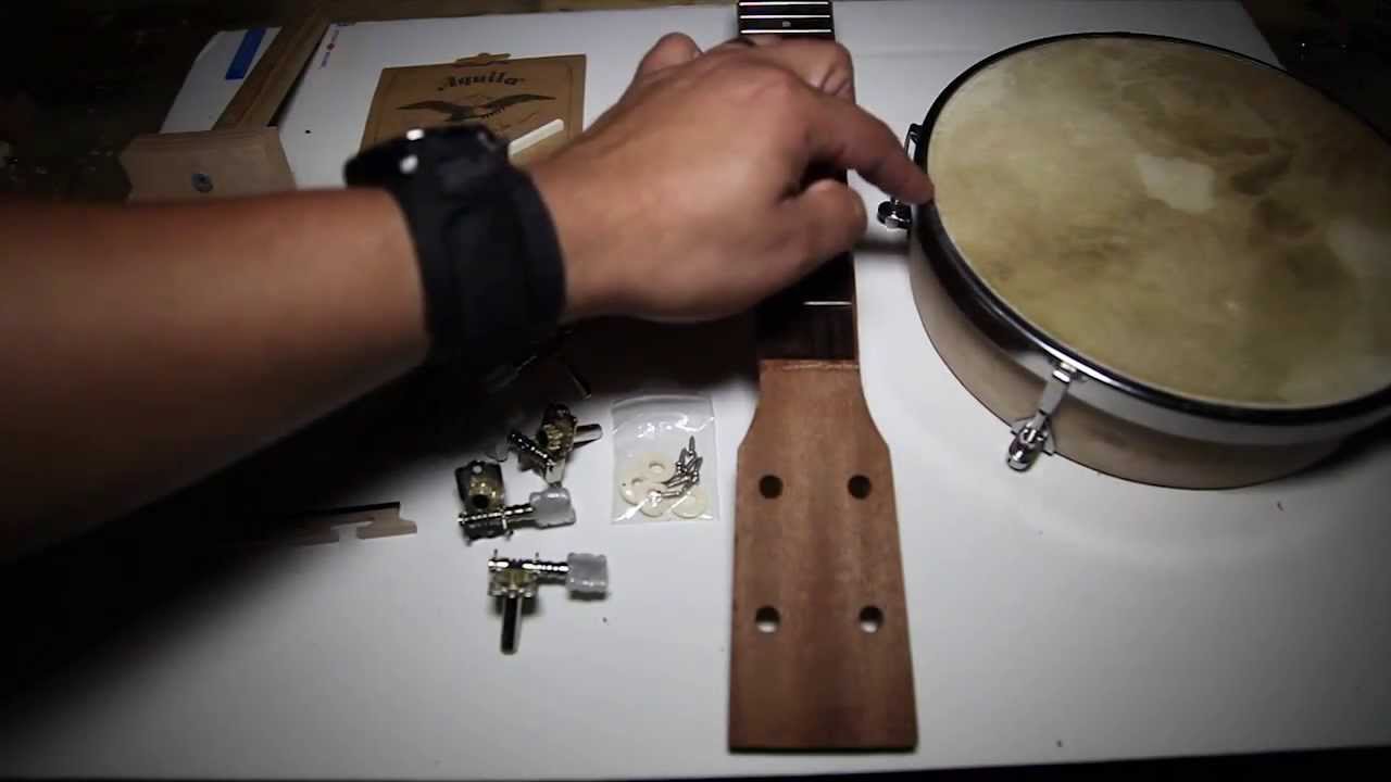 How to make a banjolele