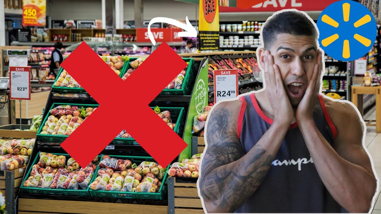 Avoid THIS Mistake! Walmart Grocery Haul for a Diet