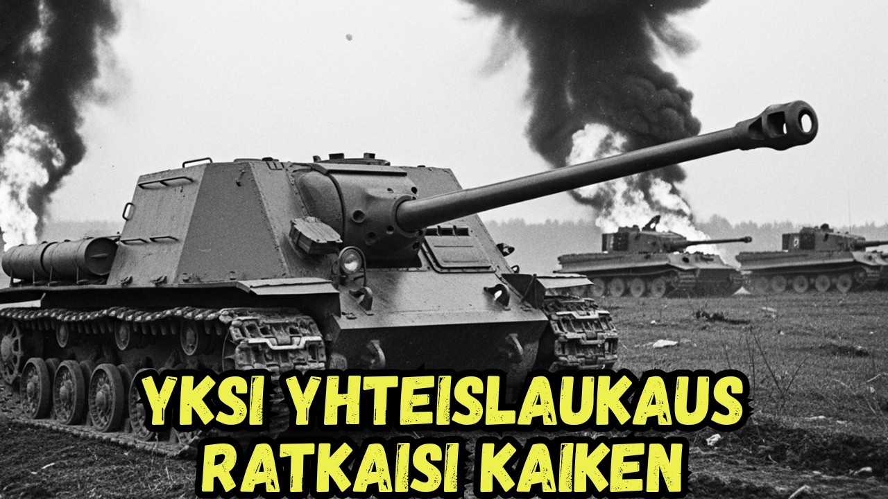 Miten ISU-152 5:llä Ammuksella Pysäytti Tiikereiden Armadan: Saksalaiset Eivät Ehtineet Edes Tähdätä