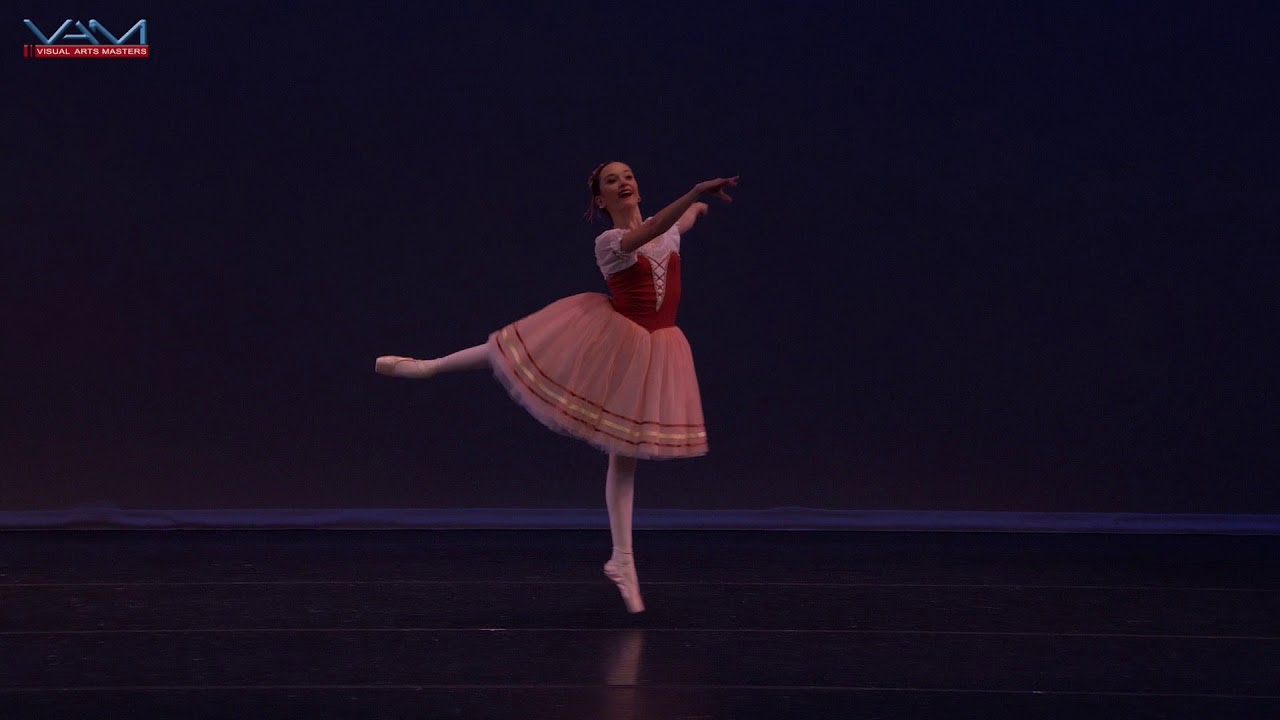 Evelyn Scheck 13; YAGP 2020 Semi-Final Swan Lake Pas de Trois Top 12 Junior Classical