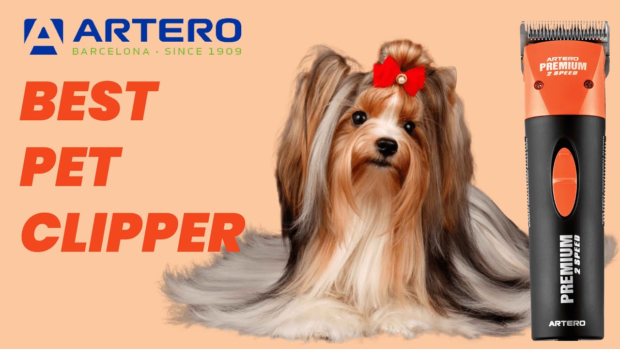 Artero Premium Professional Dog Grooming Clippers
