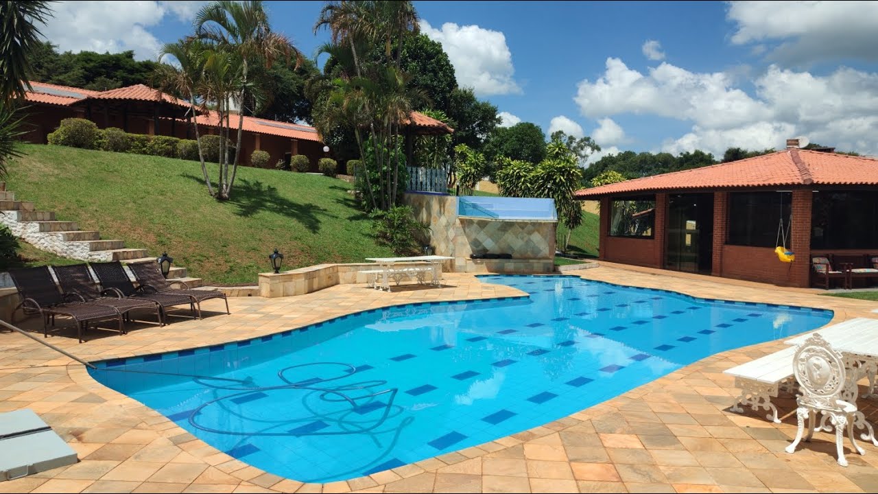 LINDÍSSIMA CHÁCARA DE ALTO PADRÃO EM BRAGANÇA PAULISTA SP P/ VENDA R$2.120.000,00