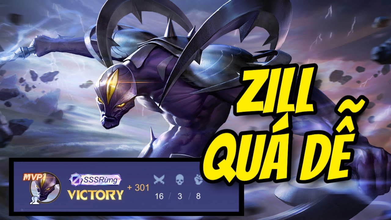 2 SAO HAY 3 SAO QUÁ DỄ VỚI ZILL MÙA NÀY ?