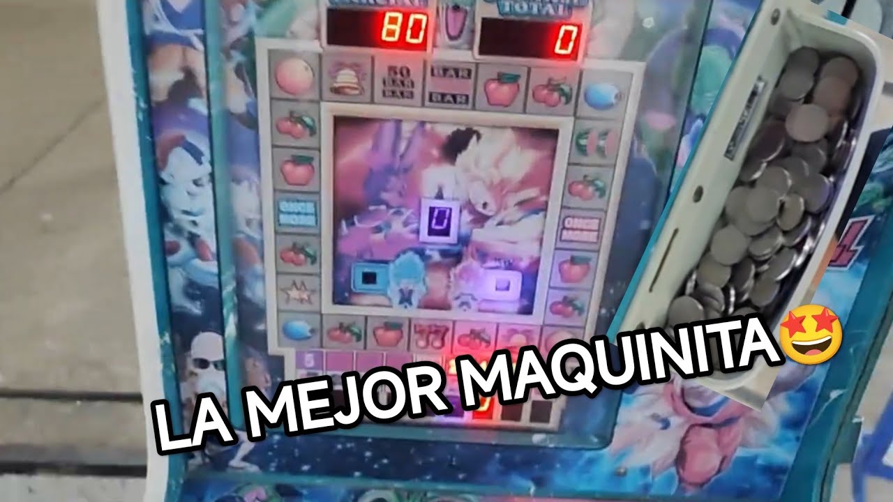 El premio más fabuloso me lo dio esta maquinita🤑🤑🤑