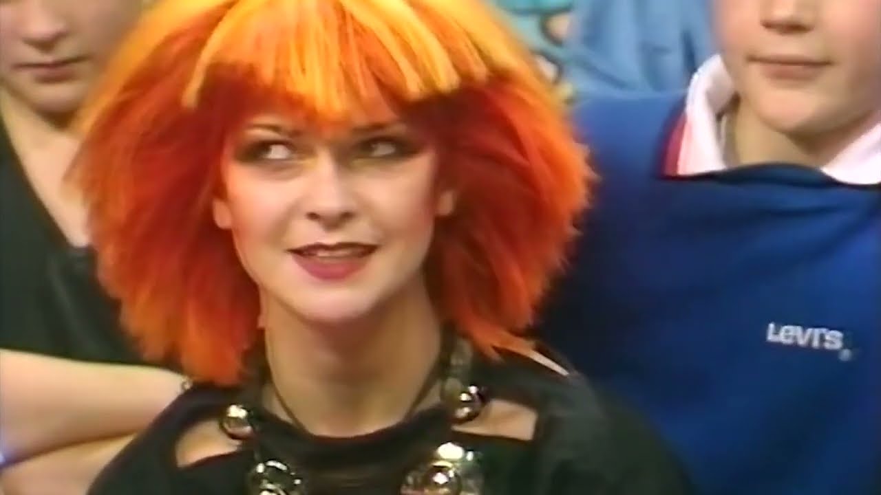 Toyah Anthem Countdown - Tiswas Interview (26 September 1981)