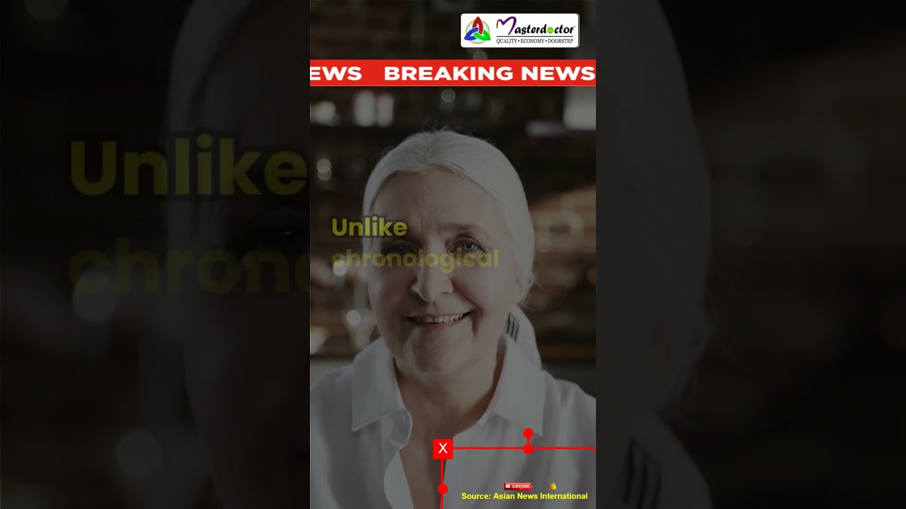 Unveiling India's Biological Age Revolution: The Blood Test That Predicts Your Future!