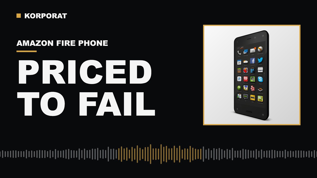 От $649 до 99&cent;: ценовое падение Amazon Fire Phone