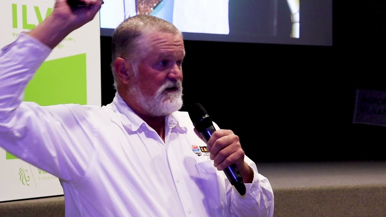 Marc Shepard: keynote speech at agroforestry event, ILVO, 15 Oct 2024