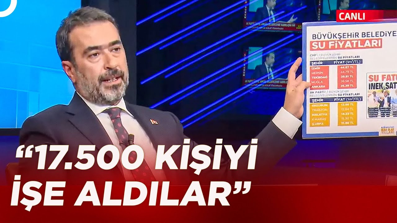 AK Partili Özcan Belgelerle Konuştu: 