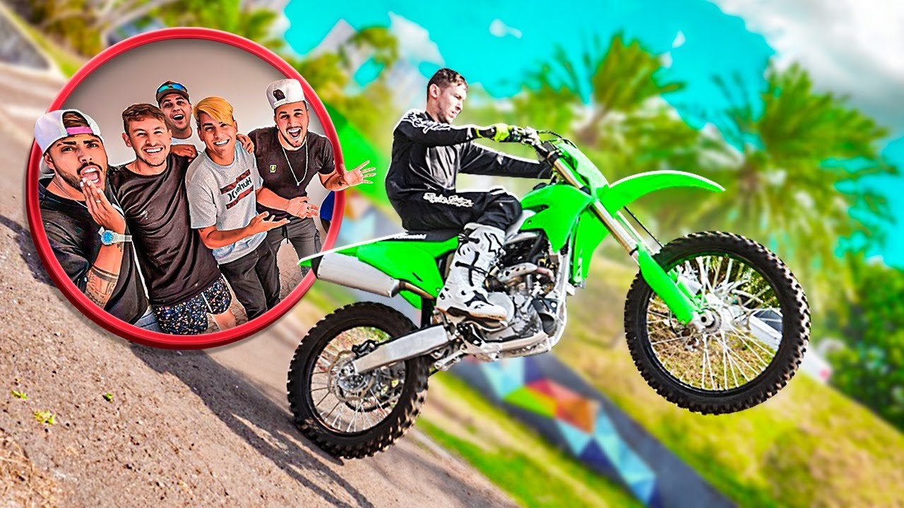 FIZ UM CAMPEONATO DE GRAU COM MEUS AMIGOS