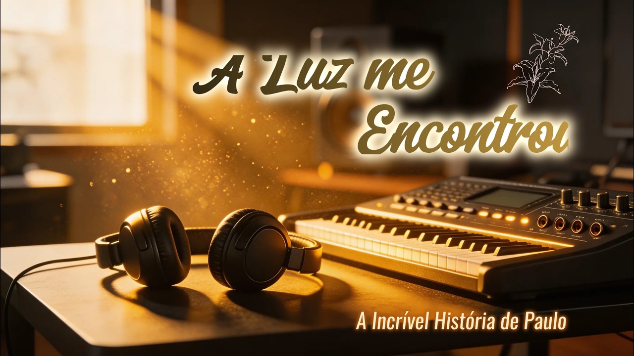 A Luz Me Encontrou ✨ | Quando Jesus Encontra um Coração.