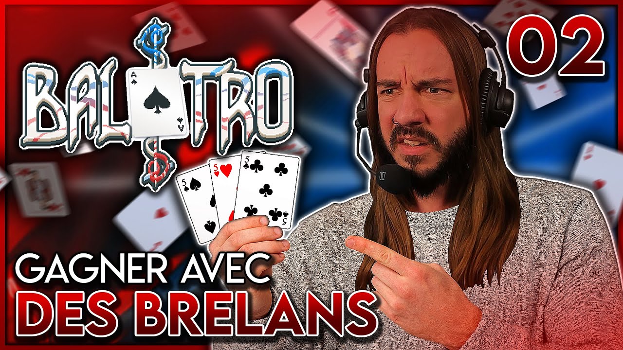 GAGNER AVEC DES BRELANS ?!? | Découverte de la démo de Balatro