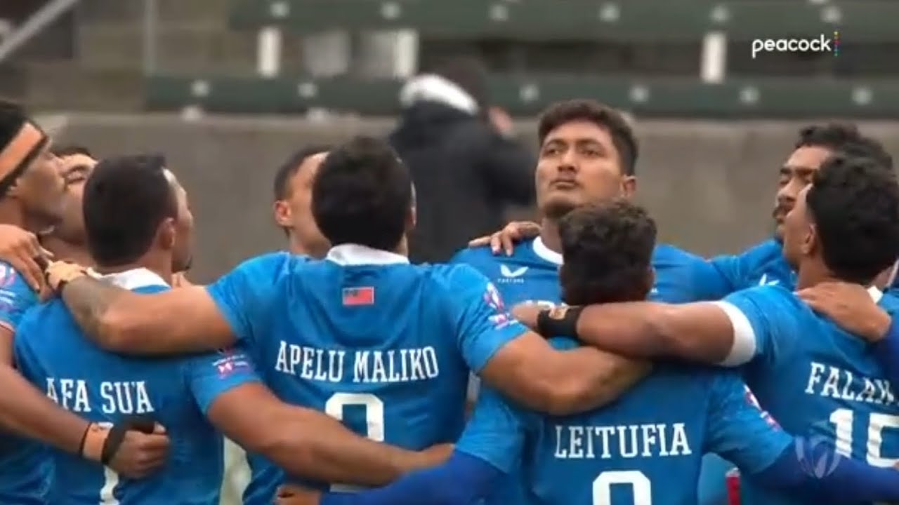Samoa 7s vs USA 7s Los Angeles Sevens 2023 Pool A Match