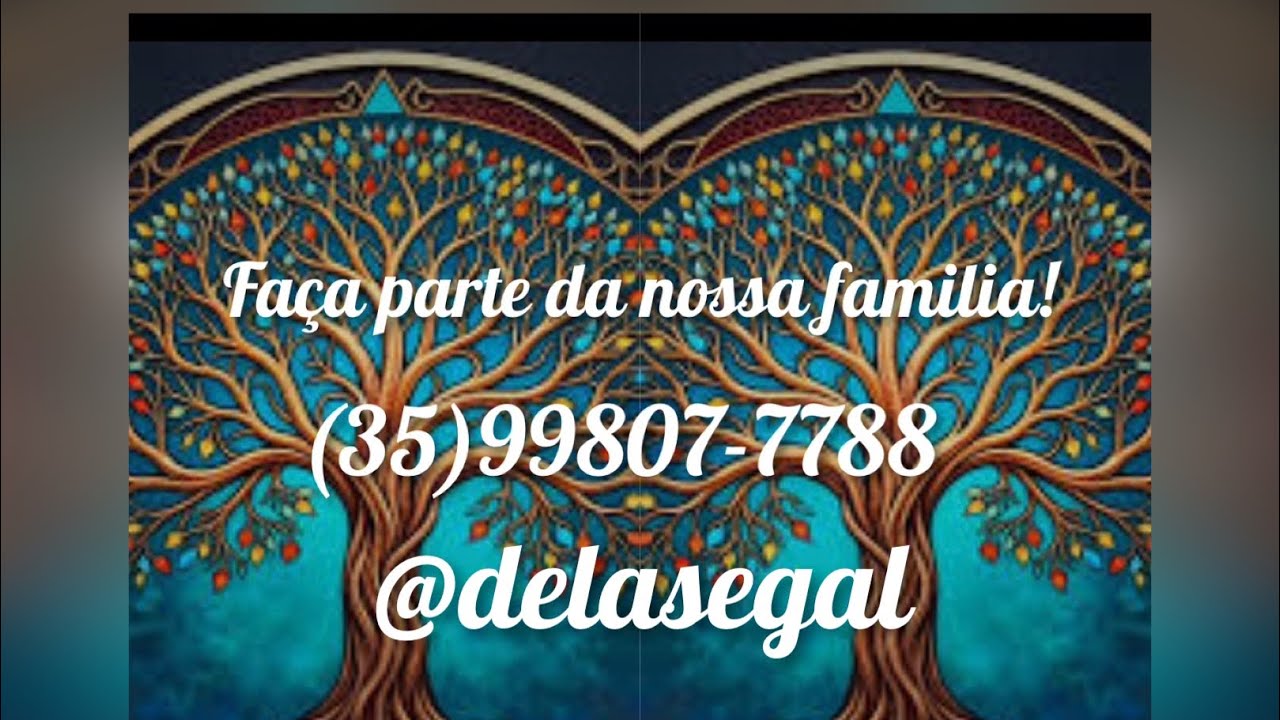 Não fale nada ! Tem bençãos chegando! Faça parte da nossa família! (35)99807-7788 #deus 