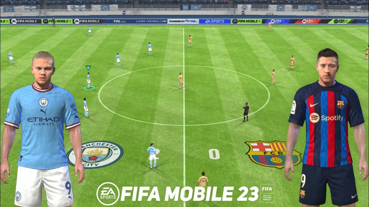 FIFA MOBILE 23 BETA - English Version | Divison Rivals Best Graphics Gameplay (60FPS)