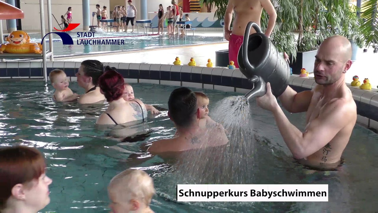 Schnupperkurs Babyschwimmen in LH