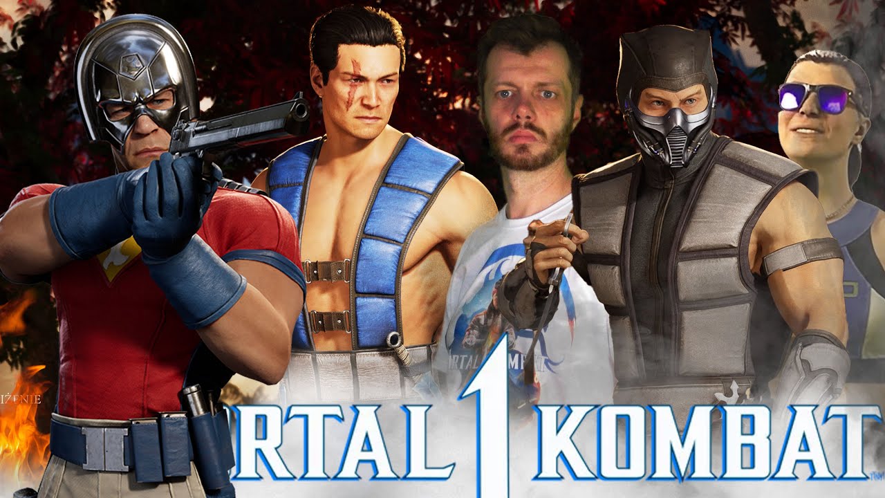 Poznajemy Peacemaker | Sub-Zero MK3 | Smoke UMK3 | Sezon 4 | MK1!