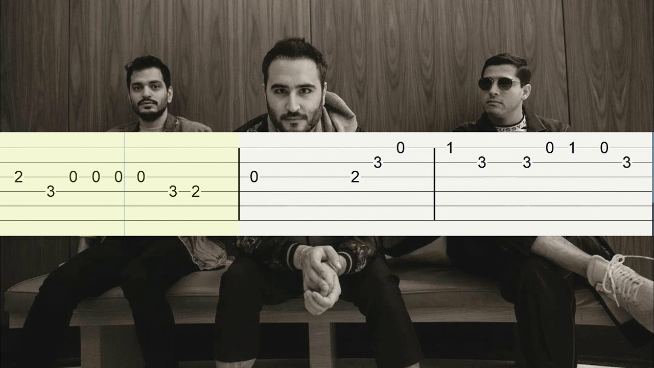 Noviembre sin ti - Reik/Tutorial guitarra(Melodia)/Tablatura