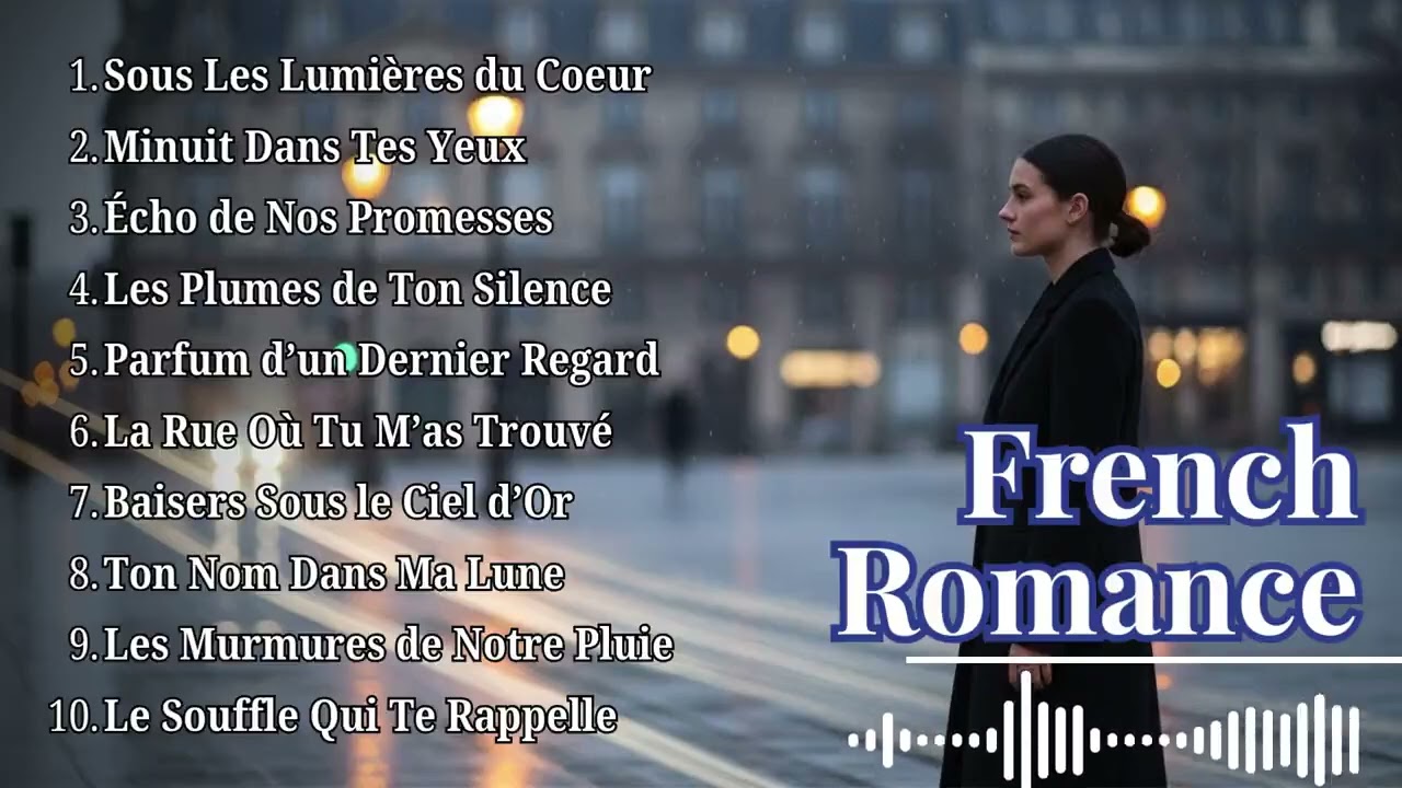 French Love Magic at Midnight 🌟 | Romantic Paris Playlist 2025 | CoeurVienne Melodies