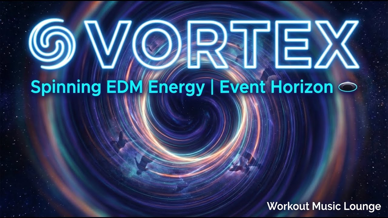 🌀 VORTEX — Spinning EDM Energy | Event Horizon 🕳️