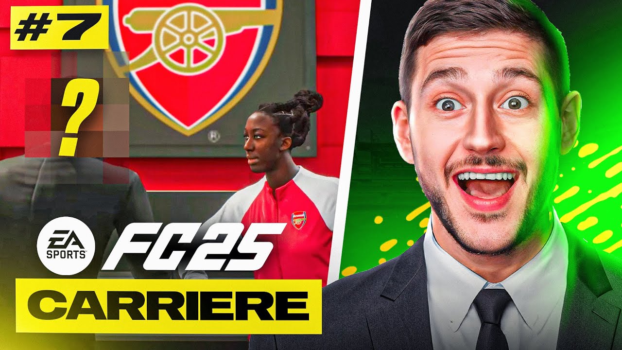 Carrière Manager FC25 #7 : Le MERCATO d'Hiver !