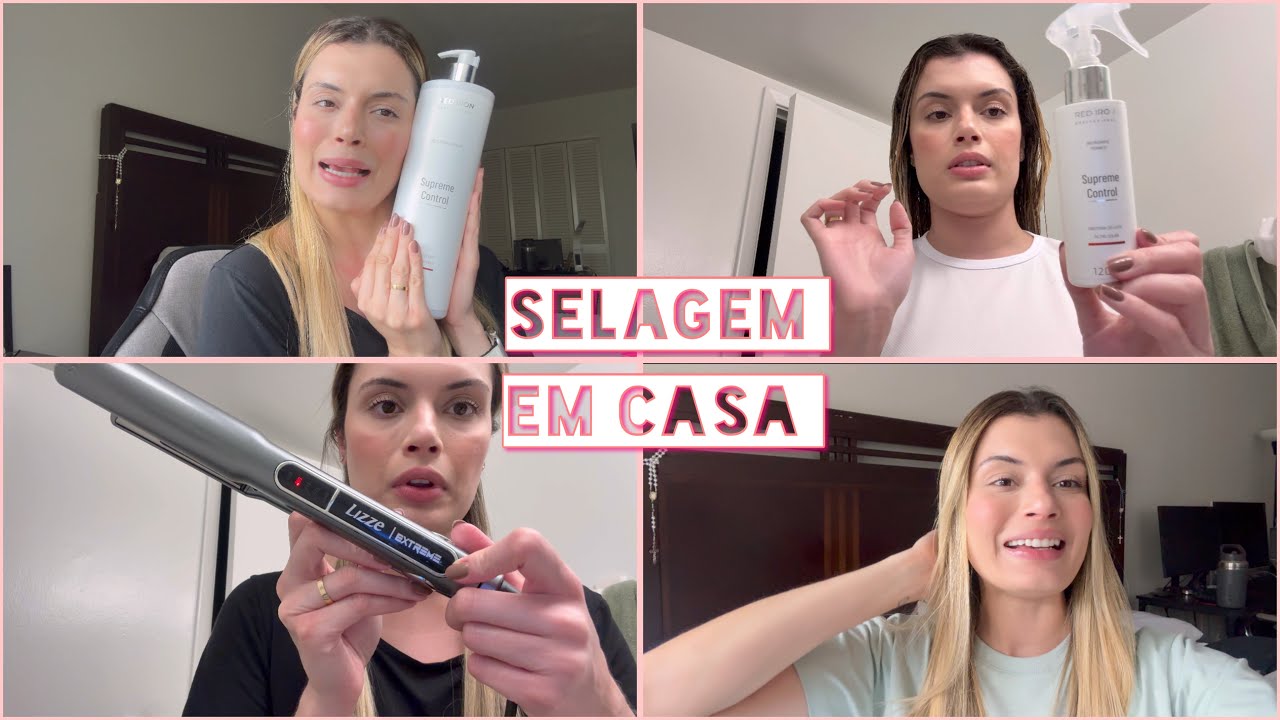 FAZENDO SELAGEM EM CASA | Paula Rabelo 