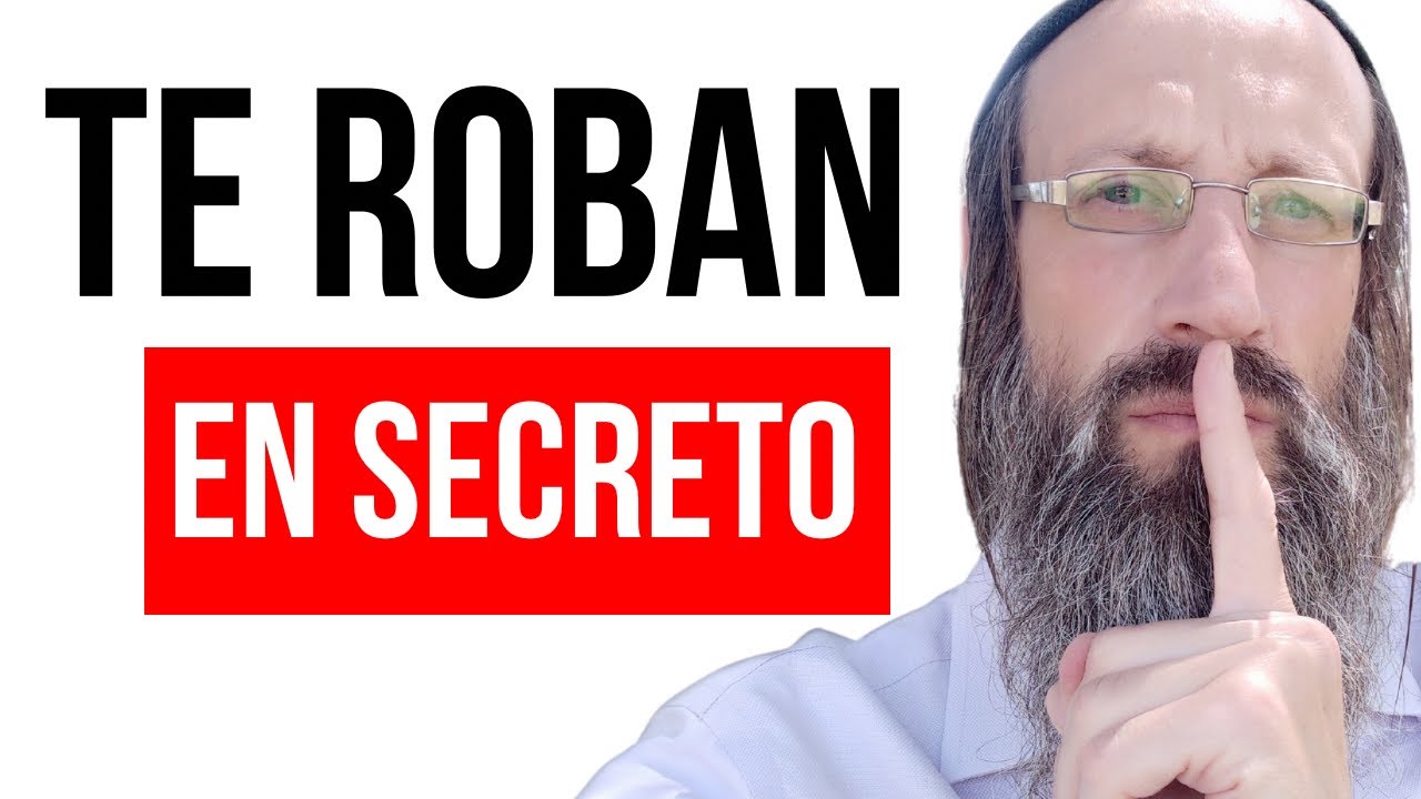 Los 4 Ladrones que Roban tu Energía (sin que lo notes)