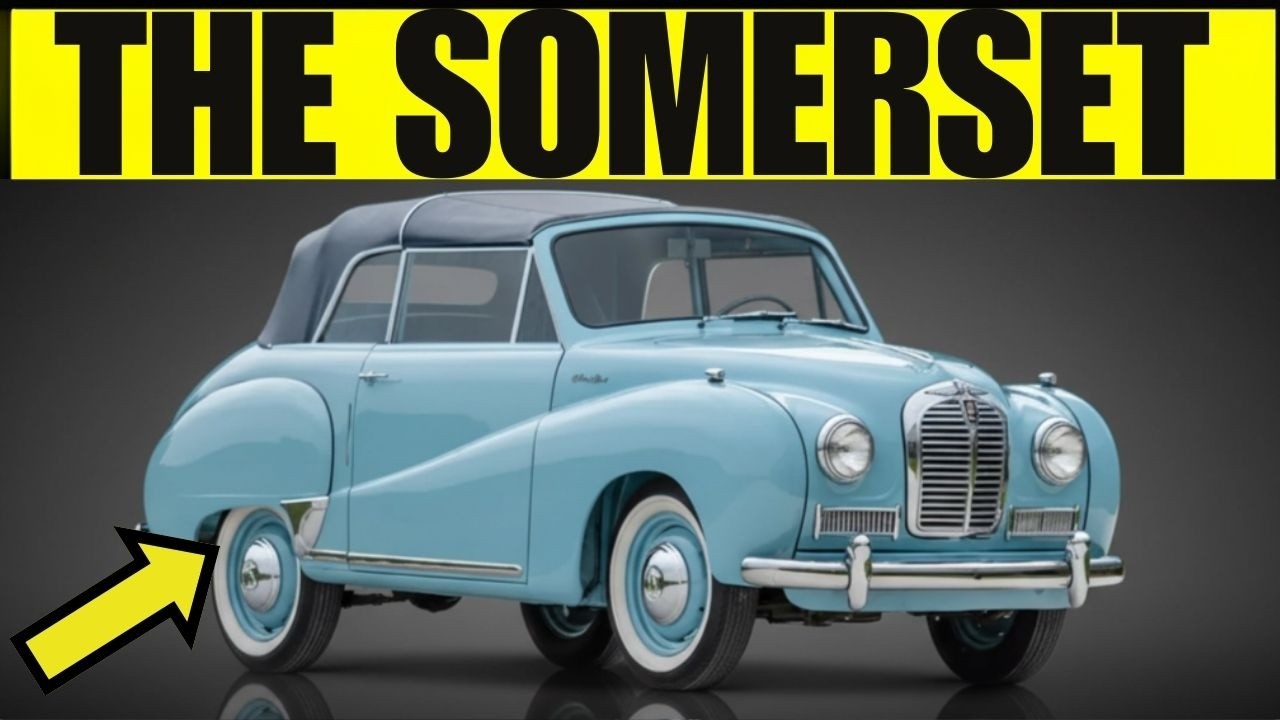 Austin A40 Somerset (1952–1954): Why 173,000 Buyers Chose a Car That Lasted Only 2 Years