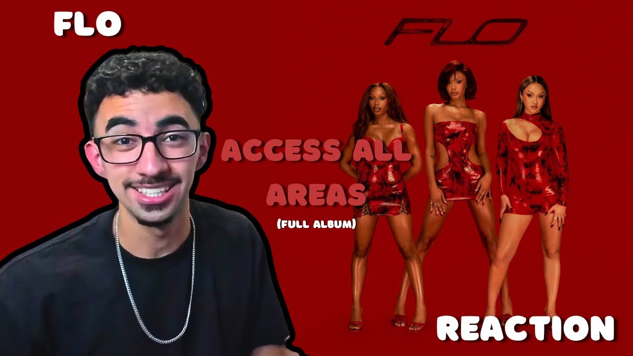 First Time Listening To Flo | Access All Areas (Full Album Reaction/Review)