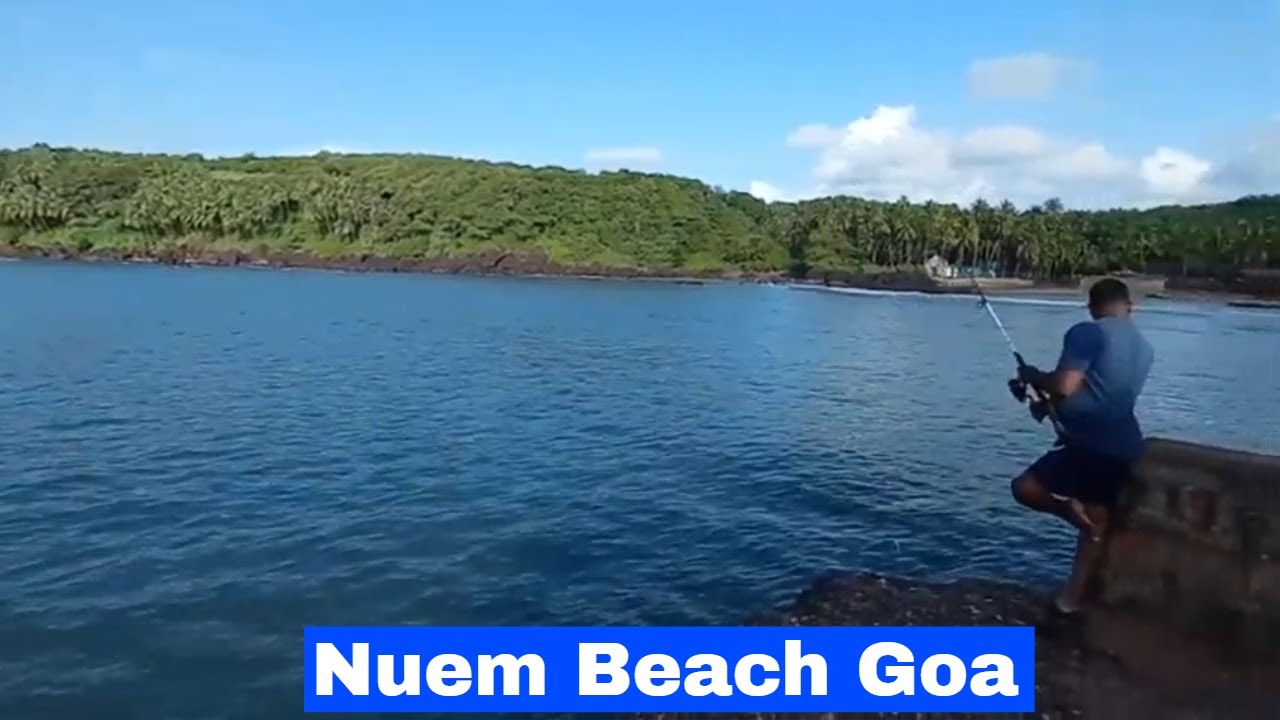 Nuem beach, South Goa। S2E7 #travelkardotcom #goabeach #travelkar #goa