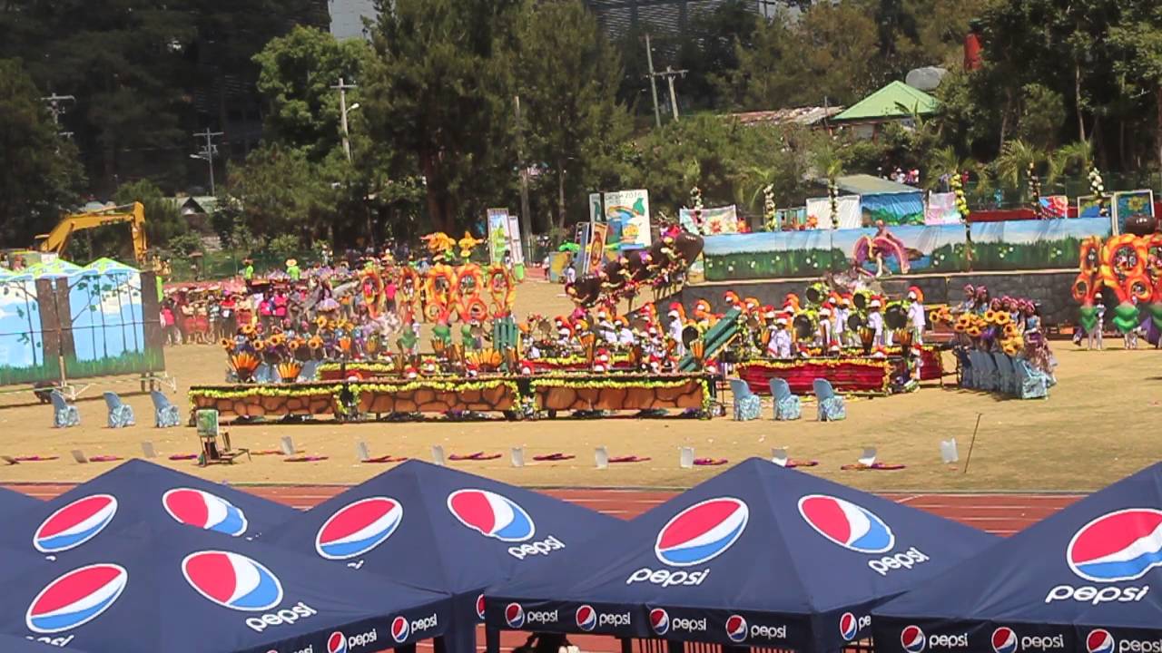 PANAGBENGA 2016 Apolinario Mabini Elementary School 1st Place