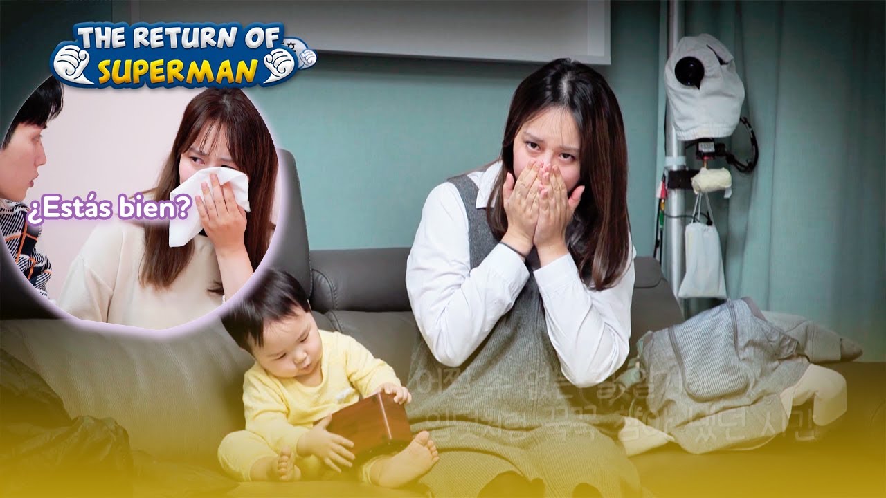 [ESP SUB] Eunwoo💙 ¿Mamá está deprimida y se siente sola? | The Return of Superman | KBS 23.03.12