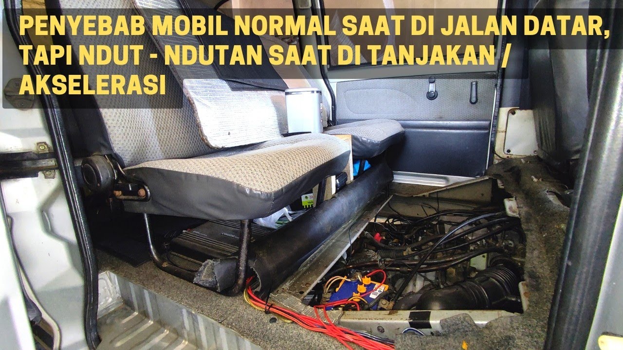 Penyebab Mobil ndut - ndutan dan Mogok saat di Tanjakan / saat Akselerasi | Daihatsu Zebra Espass‼️