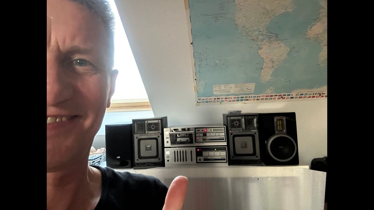 Sanyo RD-M15 vs Technics SL-C05L. Golden 80s.