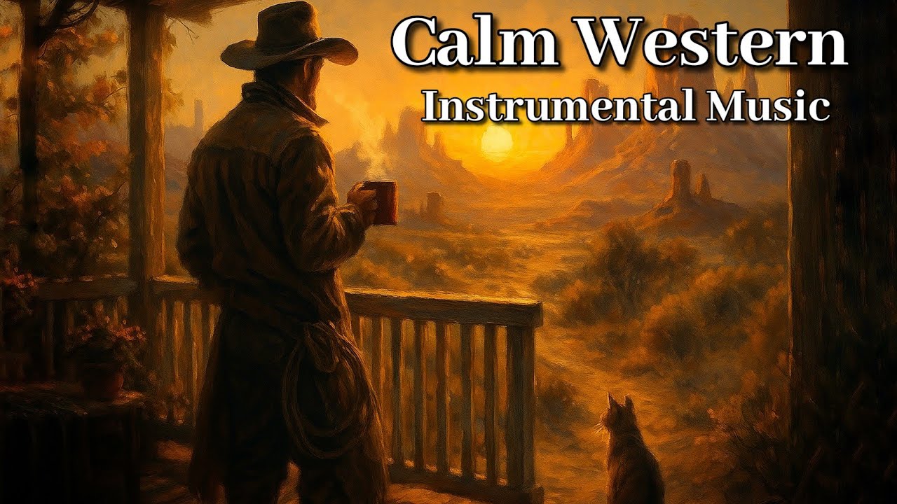 Western Music for Relaxation and Rest | Peaceful Melodies of the Wild West