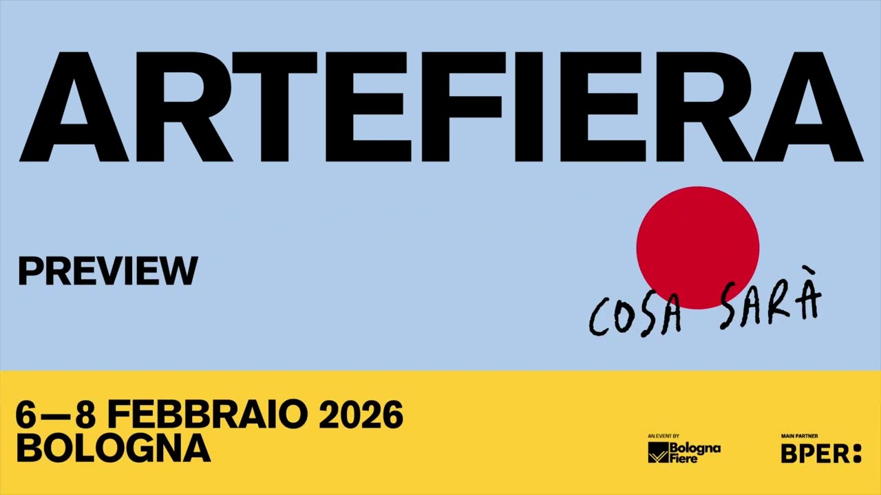 Arte Fiera 2026 - Preview