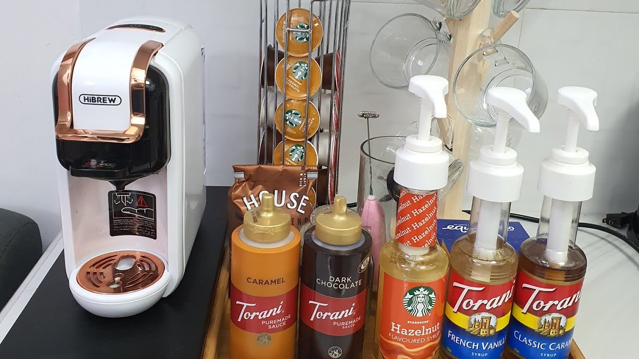 Unboxing Hibrew 5 in 1 Coffee Machine / Super Sulit na Coffee Machine