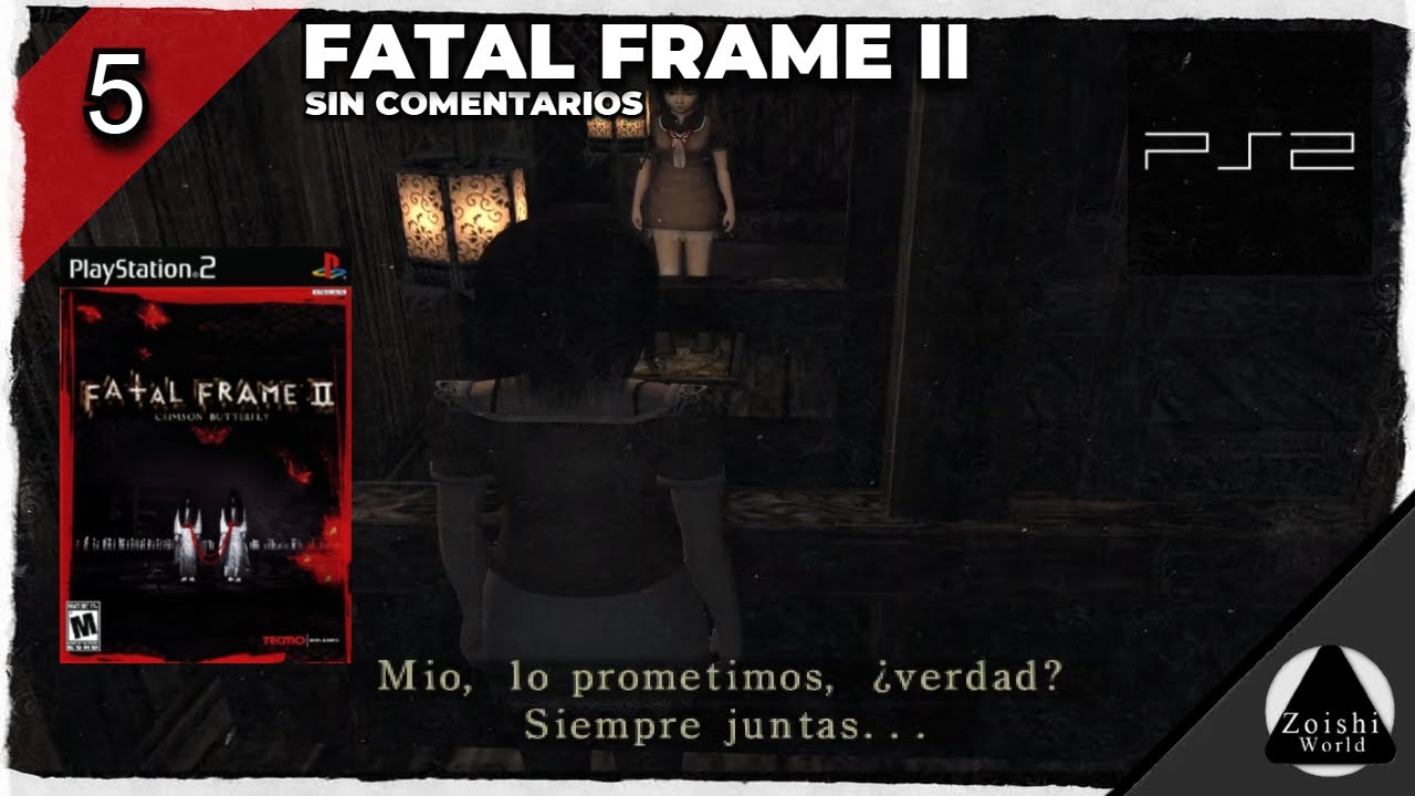EP 5: Intentando salir | FATAL FRAME II - CRIMSON BUTTERFLY (2003)