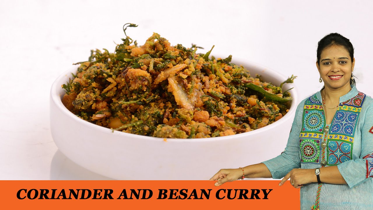 CORIANDER AND BESAN CURRY