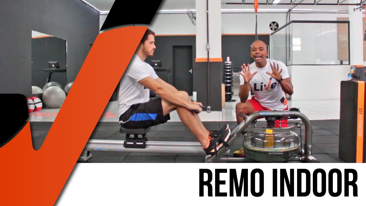 Dica LIVE - REMO INDOOR