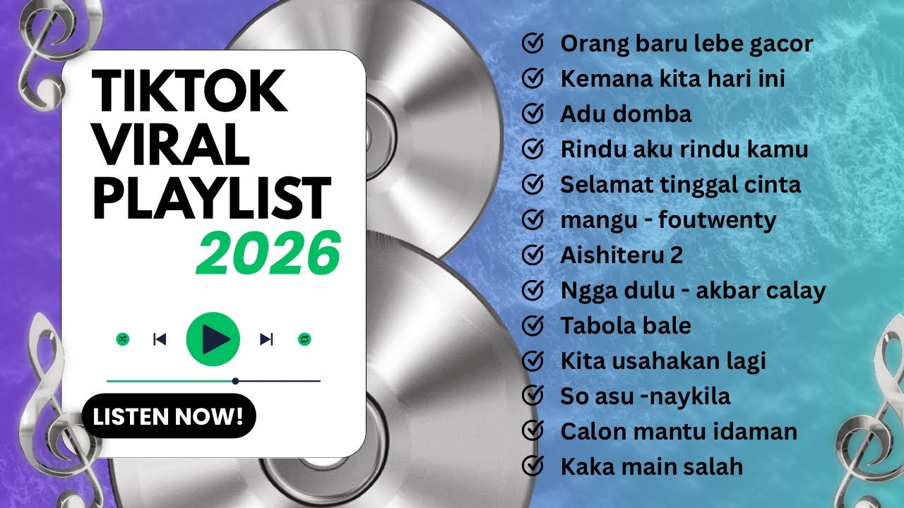 Mix - Lagu Tiktok 2026🎧 dan DJ Viral 🎵Orang Baru Lebe Gacor 🎵Kemana kita hari ini  🎵 So Asu nayykila
