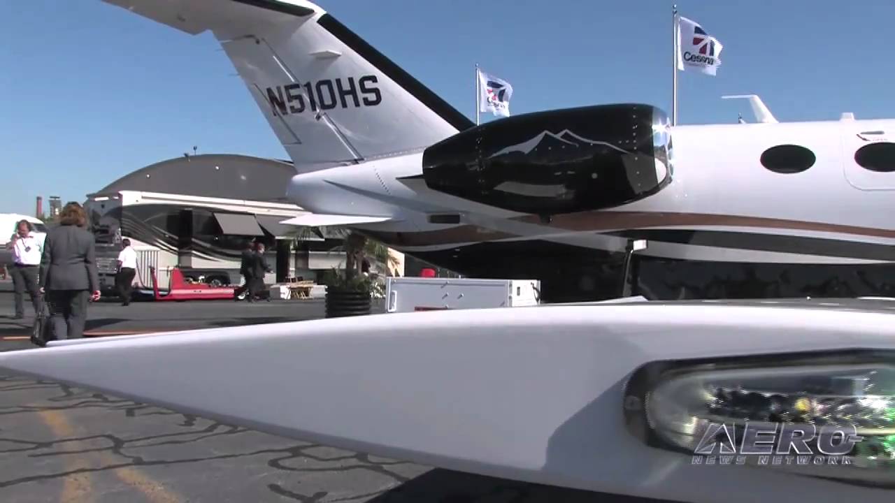 Aero-TV: Cessna's 'High Sierra' Mustang - Cost Effective Luxury at FL410