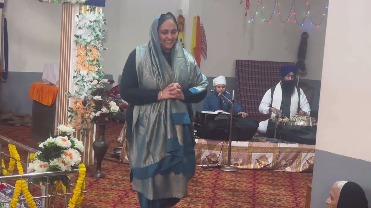 ਅੱਜ ਧਨ ਧਨ ਸ਼੍ਰੀ ਗੁਰੂ ਗੋਬਿੰਦ ਸਿੰਘ ਜੀ ਦੀ ਪ੍ਰਕਾਸ਼ ਪੁਰਬ ਦੇ ਮੌਕੇ ਤੇ ਮੇਰੇ ਪੁੱਤਰ ਅਯਾਨ ਨੇ ਸ਼ਬਦ ਗਾਏ#satnam